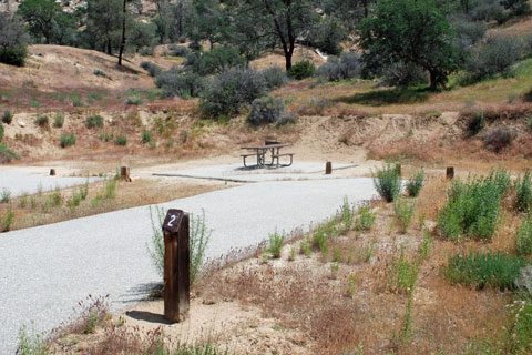 Sandy Flat Campground, Kern River, CA