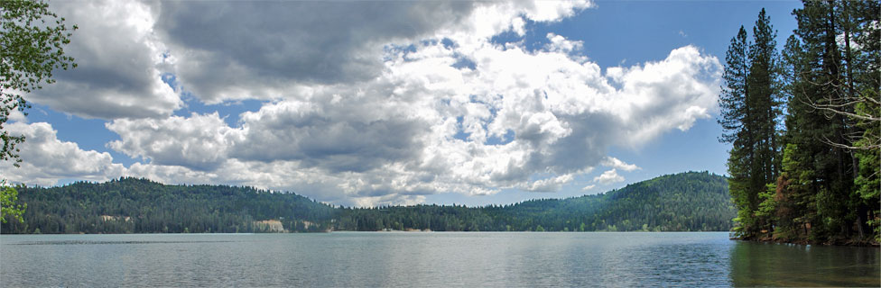 Scotts Flat Lake, Nevada County, California