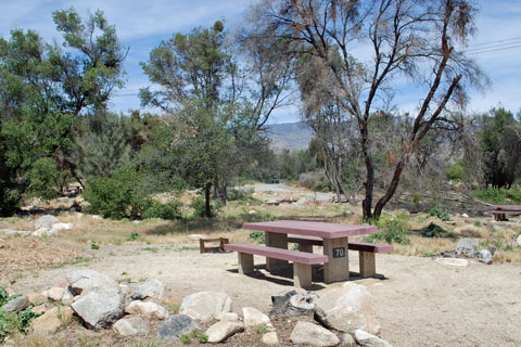 Tillie Creek Campground, Lake Isabella, CA