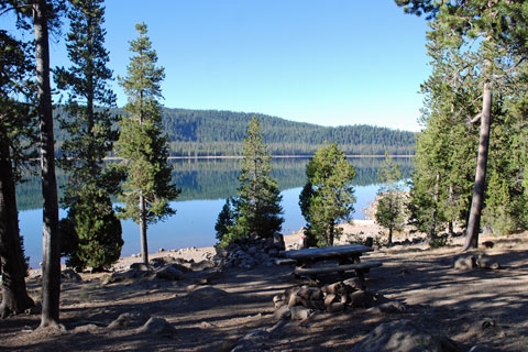 A. H. Hogue Campground at Medicine Lake