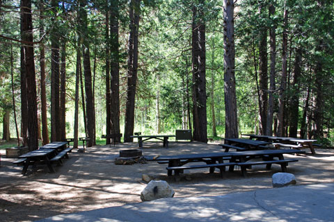 Aspen Hollow Group Campground, Hume Lake, CA