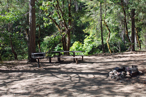 Bridge Camp Campground near Trinity Lake