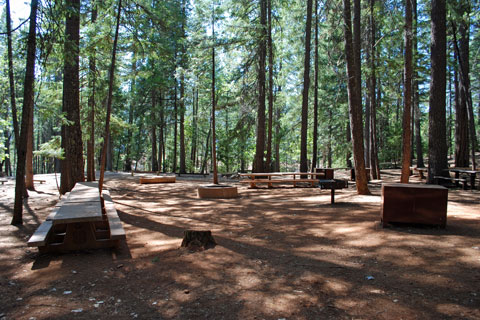 Fawn Group Campground at Trinity Lake