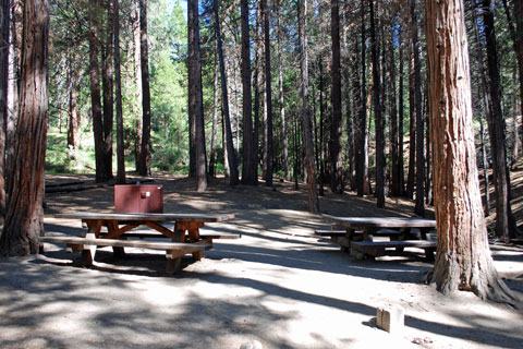 Hume Lake Campground, Fresno Co., CA