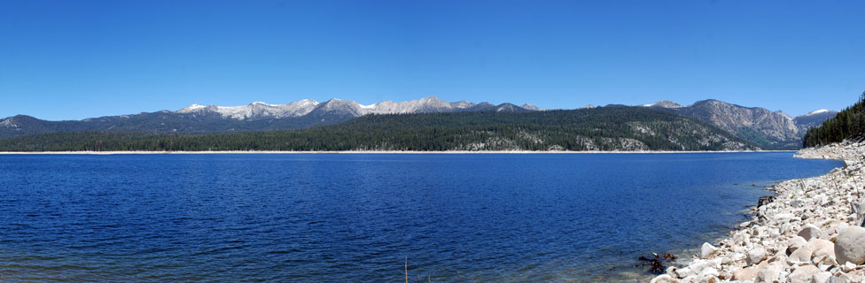 Lake Thomas A. Edison, California