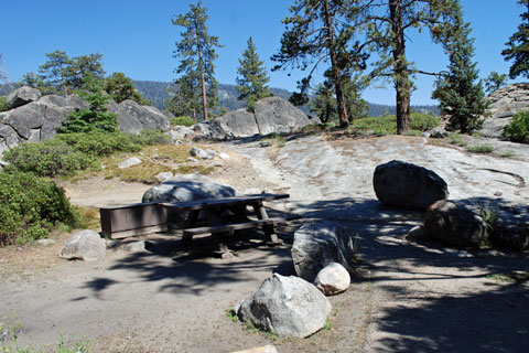 Lily Pad Campground, Wishon Reservoir, CA