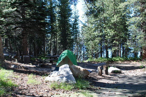 Marmot Rock Campground, Courtright Reservoir, CA