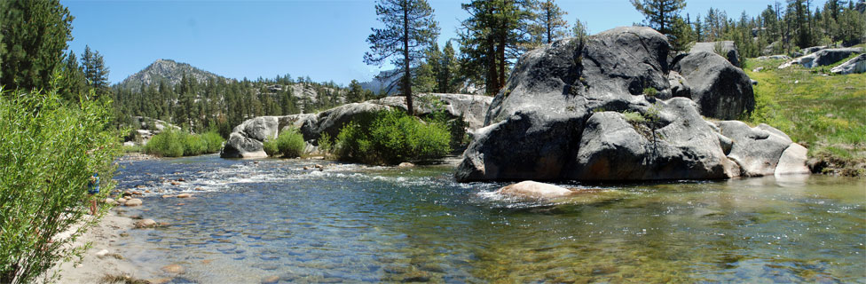 Mono Hot Springs, California