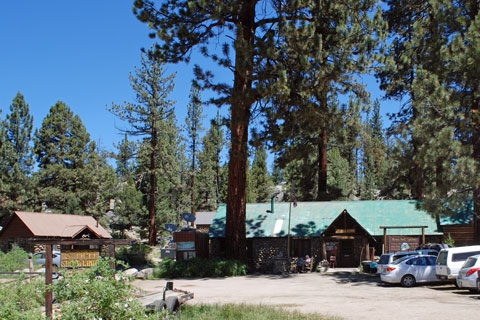 Mono Hot Springs Resort, Sierra National Forest, CA