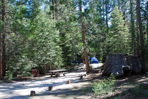 Princess Campground, Kings Canyon National Park