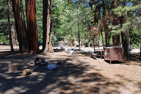 Sheep Creek Campground, Cedar Grove, Kings Canyon National Park