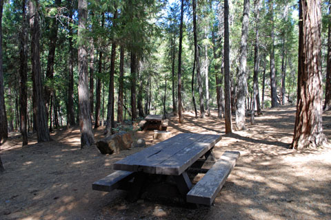 Stoney Creek Group Campground at Trinity Lake