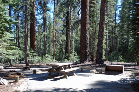 Trapper Springs Campground, Courtright Reservoir, CA