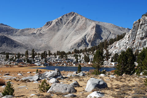 Cottonwood Lakes, John Muir Wilderness, CA