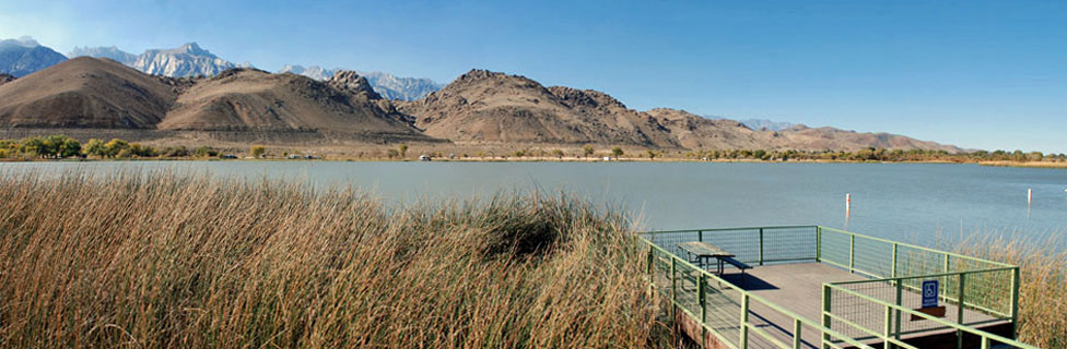 Diaz Lake, Inyo County Parks, CA