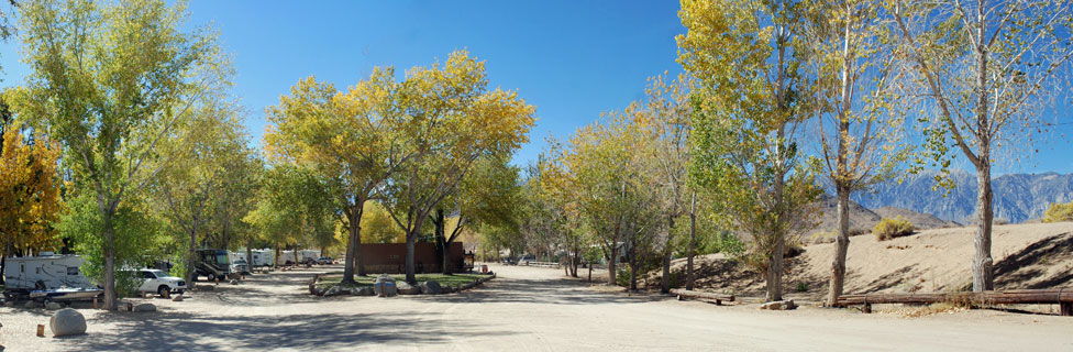 Millpond Park, Inyo County Parks, CA