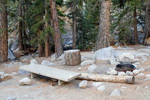 Mt. Whitney Trailhead Campground, Inyo National Forest, CA