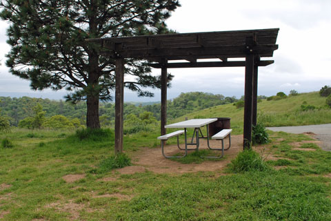 Henry Coe State Park campsite, Santa Clara County, CA