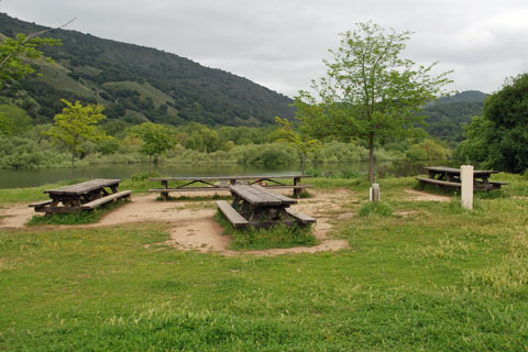 Coyote Lake Group Camp, santa Clara County, CA