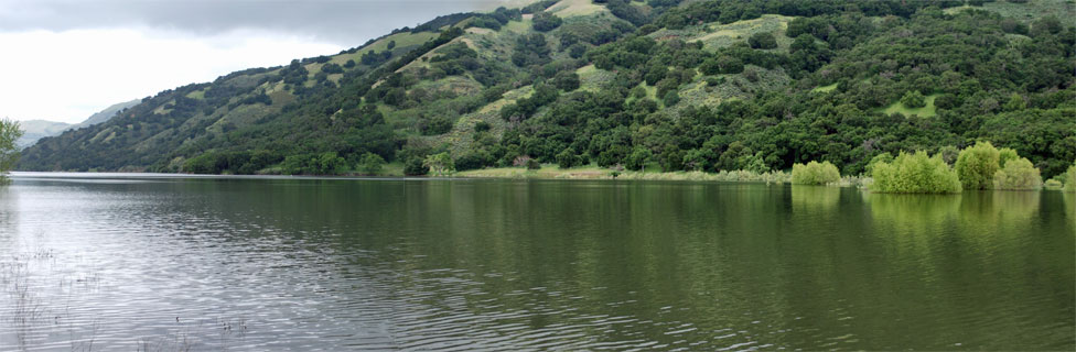 Coyote Lake, Santa Clara County, California