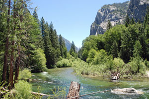 Kings River, Cedar Grove, Kings Canyon National Park, CA