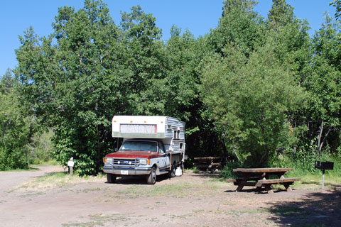 Lake Forest Campground, Lake Tahoe, CA