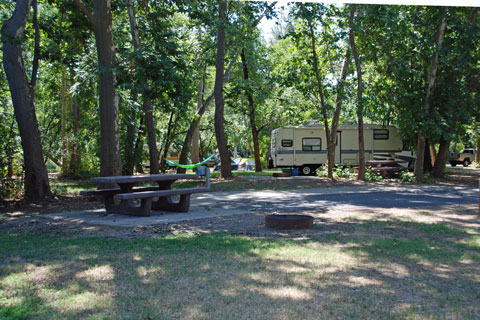 Sycamore Ranch Campground, Yuba County, CA