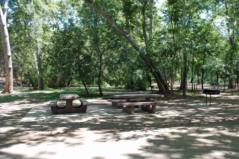 Sycamore Ranch Group Campsite, Yuba County, CA