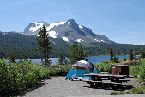 Tioga Lake Campground, Inyo National Forest, CA