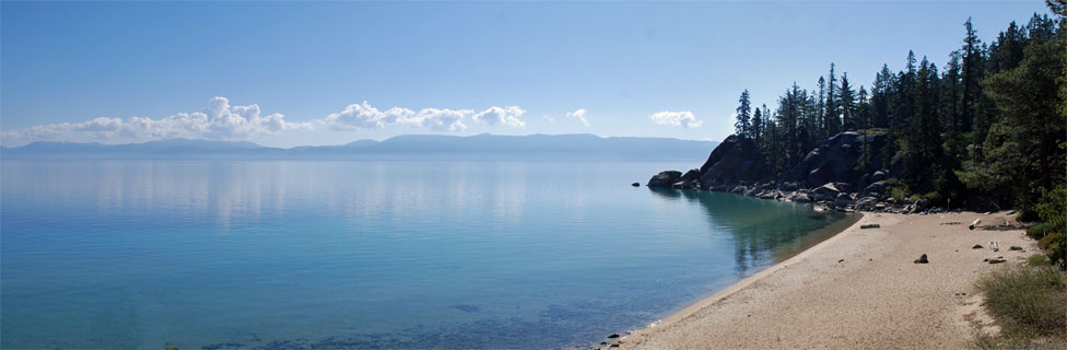 D. L. Bliss State Park, Lake Tahoe, California