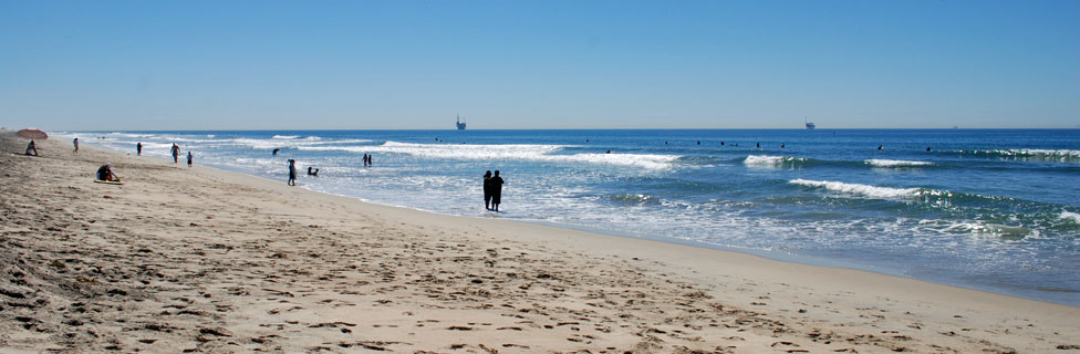 Bolsa Chica Beach, Orange County, California
