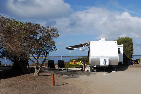 Ocean Front Camping California S Best