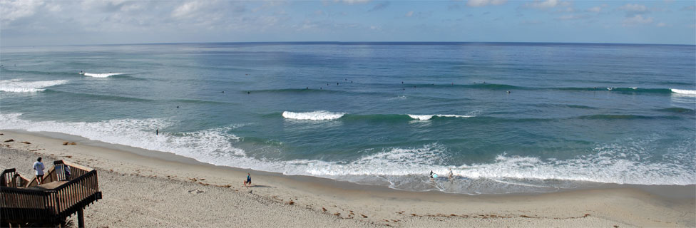 Carlsbad  Beach, San Diego County, California