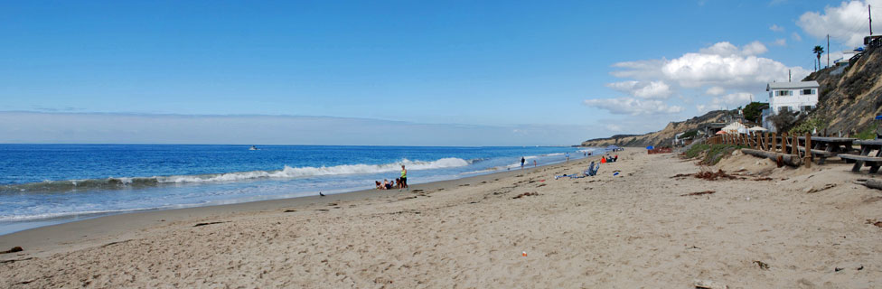 Crystal Cove Beach, California