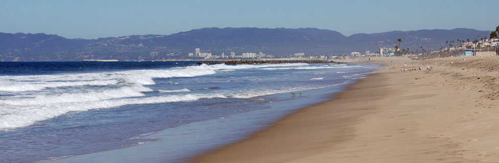 Dockweiler State Beach, Los Angeles County, California