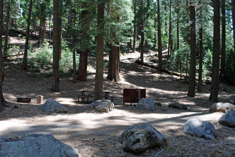 Jones Fork Campground, Union Valley Reservoir, CA