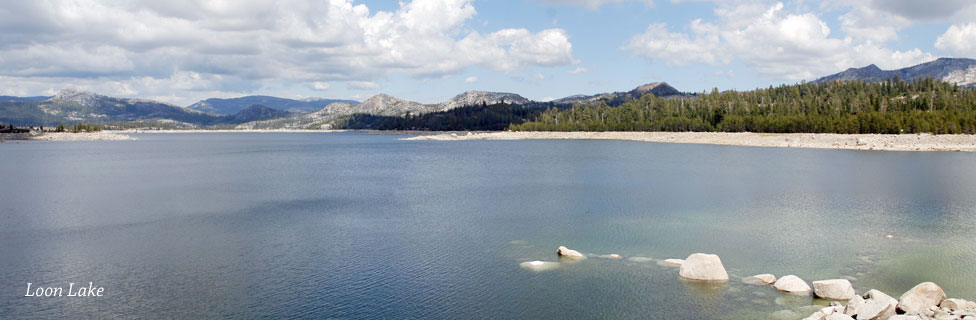 Loon Lake, Eldorado National Forest, CA