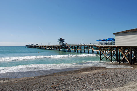 San Clemente Pier, San Clemente, CA