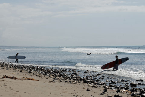 San Onofre Beach Campground San Diego County