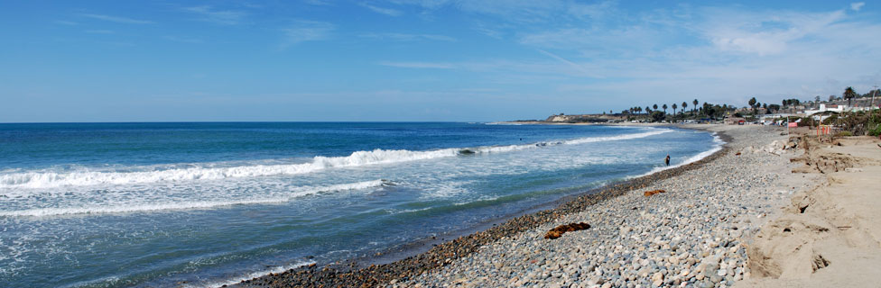 San Onofre Beach, Orange County, California