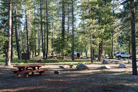 Silver Creek Campground, Tahoe National Forest