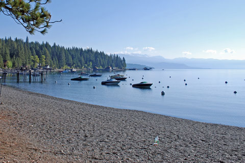 William Kent Beach, Lake Tahoe