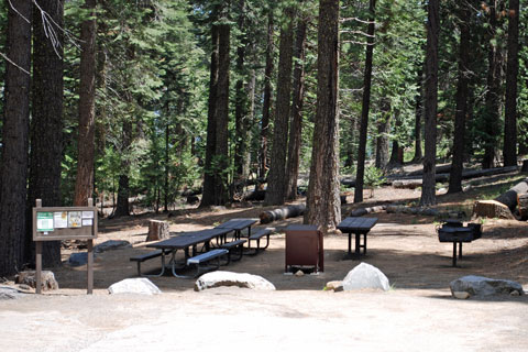 Wolf Creek Group Camp, Union Valley Reservoir, CA