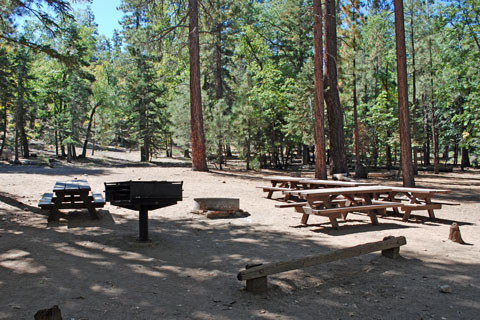 Buttercup Group Campground, Big Bear Lake, CA