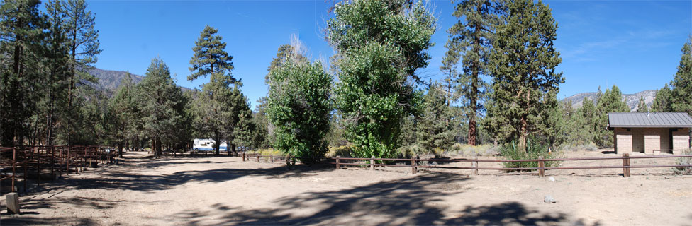 Heart Bar Equestrian Camp, Barton Flats, San Bernardino National Forest, CA