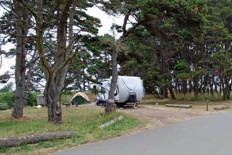 MacKerricher State Park Campground, Mendocino County, CA