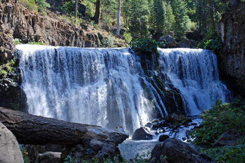 Middle Falls, McCloud River, CA