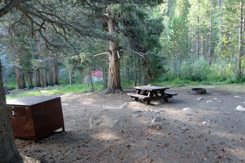 North Lake Campghround,  Inyo National Forest, CA