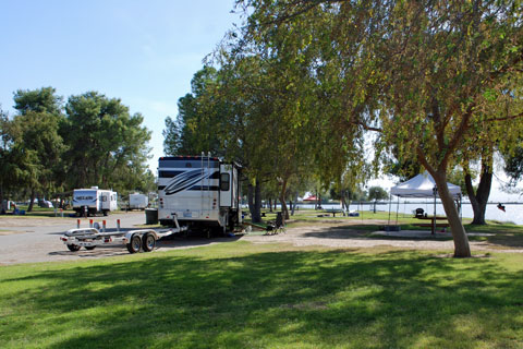 Buena Vista  Campground, Kern County, CA