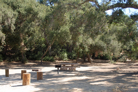 Caspers Wilderness Park campground, Orange County, CA